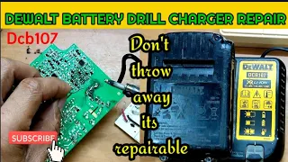 HOW TO REPAIR NO POWER ISSUE OF DEWALT CHARGER DCB107 (ENGLISH/TAGALOG)