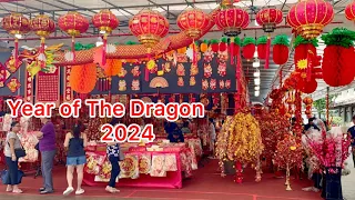 Singapore Chinese New Year 2024 || Year of The Dragon || Tuoi Singapore