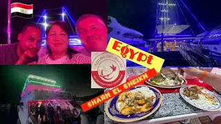 🇪🇬 Egypt sharm el sheikh Part 2 of our dazzling excursions boat trip #travel  #holiday #food