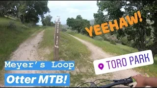 Toro Park MTB: Meyer's Loop (Best & Only Footage!!) in 4K!!