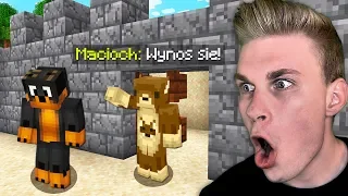 Zostałem WYGNANY z MILIONOWIC... w Minecraft!