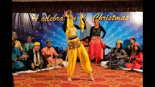 Rakhwala christian qawwali song: dance cover by Church of the Living Water