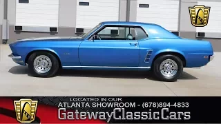 1967 Ford Mustang - Gateway Classic Cars of Atlanta #321