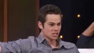 Dylan O'Brien makes his best werewolf "roar"