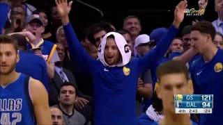 Jordan Bell SHOCKS Durant and Curry!