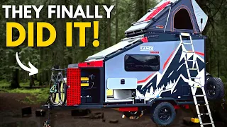 Large RV Industry ACTUALLY Made a Quality Off Road Trailer