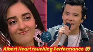 Saregamapa Today Episode Albert Heart touching Performance 🥰 | Saregamapa Episode Today | Saregamapa