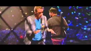 Coldplay - In My Place Live @ Madrid 2011 (HD and Widescreen)