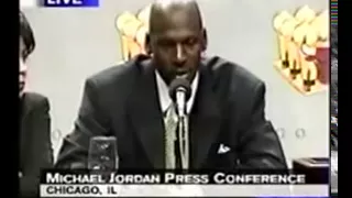 Michael Jordan (Age 35) Compares His Mental & Physical Game - 2nd Retirement (Jan. 13, 1999)