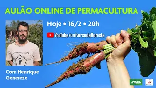 Aulão de Permacultura com Henrique Genereze