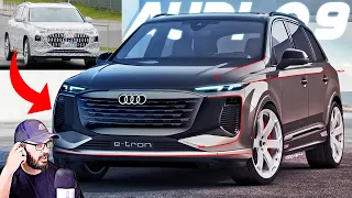 2026 Audi Q9 - Better than an X7?