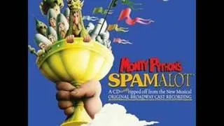 Spamalot part 18 (Always Look On The Bright Side Of Life)