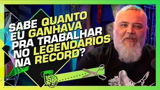 AS HISTÓRIAS MAIS BIZARRAS TRABALHANDO NA RECORD - JOÃO GORDO (RATOS DE PORÃO E PANELAÇO)