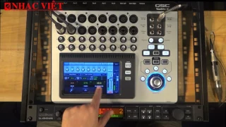 So sánh Digital Mixer QSC TouchMix 16 & TC MoneXL