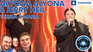 alyona alyona & Jerry Heil Teresa & Maria Eurovision 2024 First Time Hearing