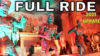 [POV] Revenge Of The Mummy: The Ride (4K) Universal Studios Florida (2021 UPDATE)