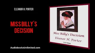 Miss Billy's Decision Audiobook