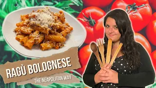 How to make authentic Bolognese Sauce at home, the Neapolitan way (traditional Italian recipe)