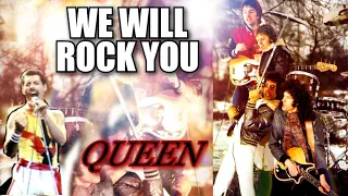 Queen - We Will Rock You (Queen Rocks 1997 Version)