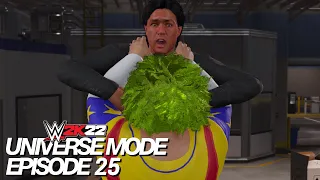 WWE 2K22 | Universe Mode - 'IT WAS ALL FAKE?!' | #25