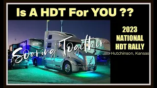 2023 National HDT Rally // More Pre Rally Excitement // RV Life