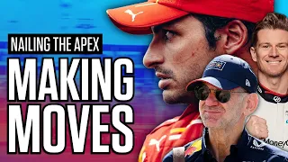 Where will Adrian Newey end up? His top 3 teams outside red Bull | Nailing The Apex