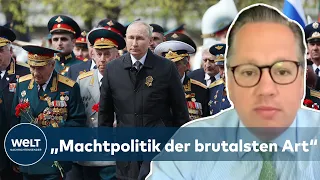 RUSSISCHE ERDE "ZURÜCKHOLEN": Putin betreibt eine "revisionistische Außenpolitik" | WELT Analyse