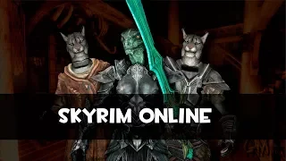 [Skyrim] skymp - Обзор ЗБТ(братья бури и Империя)