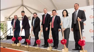 Highlights: Tianqiao and Chrissy Chen Neuroscience Building Groundbreaking Ceremony