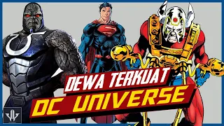 5 DEWA TERKUAT DC MAMPU KALAHKAN SUPERMAN #Darkborneo