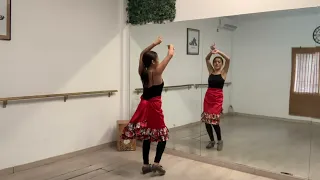 Simple Flamenco Body Movements