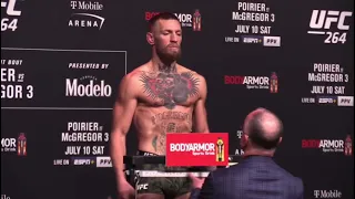 UFC 264 Weigh Ins | Conor McGregor