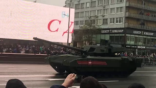 Парад день победы 9 мая 2017 Москва #2