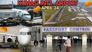 New Kumasi International Airport Commencement Date, Terminal, Runway, and Direct Flights Landing.