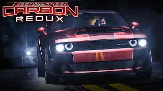 NFS Carbon REDUX 2018 | Angie Canyon Duel Rematch [1440p60]