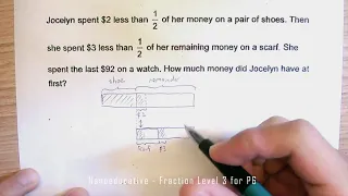 2019 PSLE Exam Question 5 Fractions Solved!