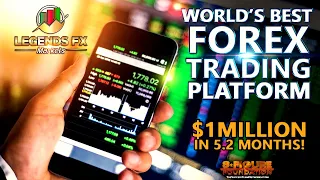 Legends FX Markets Review - $1Million+ in just 5.2 Months 😍 The World's Best Forex Trading Platform!