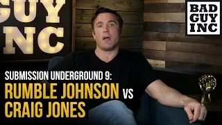 Can Anthony Rumble Johnson defend Craig Jones' leg attacks?