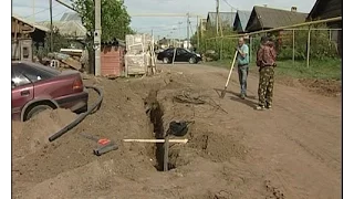 Ужасная смерть - землекоп оказался заживо погребён в траншее