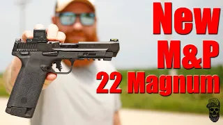 New S&W M&P 22 Magnum First Shots: Not What I Expected