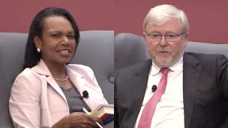 The Avoidable U.S.-China War – A Conversation with Condoleezza Rice and Kevin Rudd