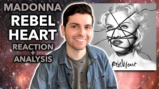 Madonna – Rebel Heart (Deluxe) | Full Album REACTION + ANALYSIS