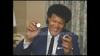 Chubby Checker • Interview (Oreo Cookies/The Twist/George Bush) • 1990 [RITY Archive]