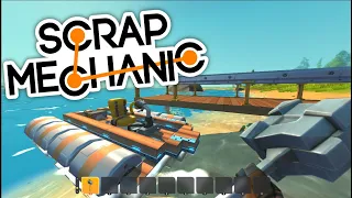 How to build a boat in Scrap Mechanic