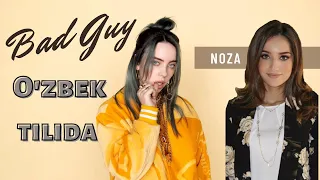 Billie Eilish - Bad Guy Cover in Uzbek language. O'zbek tilida Cover Bad Guy -Men yomonman