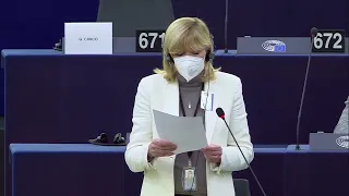 Emily O'Reilly - #CotFoE Plenary Conference - Exchange with stakeholders, Strasbourg 2022