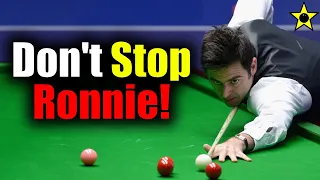 a Loaded Ronnie O'Sullivan Was Ready to Win!