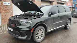 Газ на Dodge Durango 3.6 2017 року