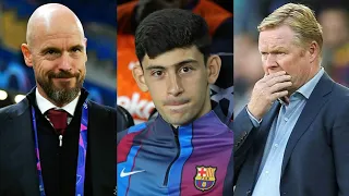 Barcelona prioritize Erik ten Hag as boss next summer| Demir out of Koeman's plans