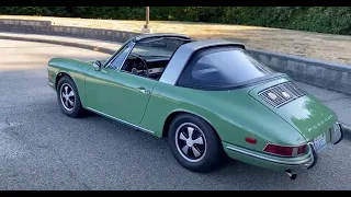 1968 Porsche 912 Targa